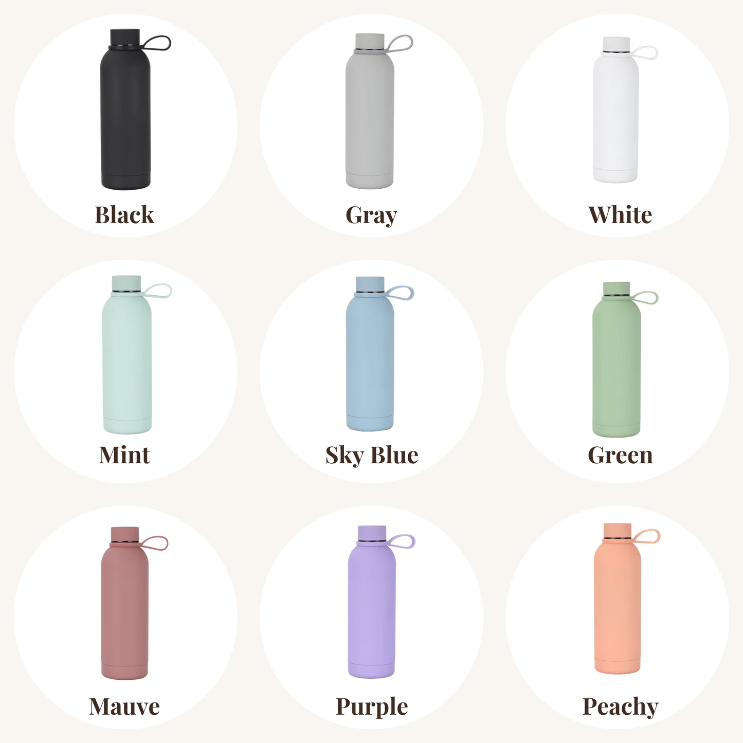 Custom Engraved Water Bottles