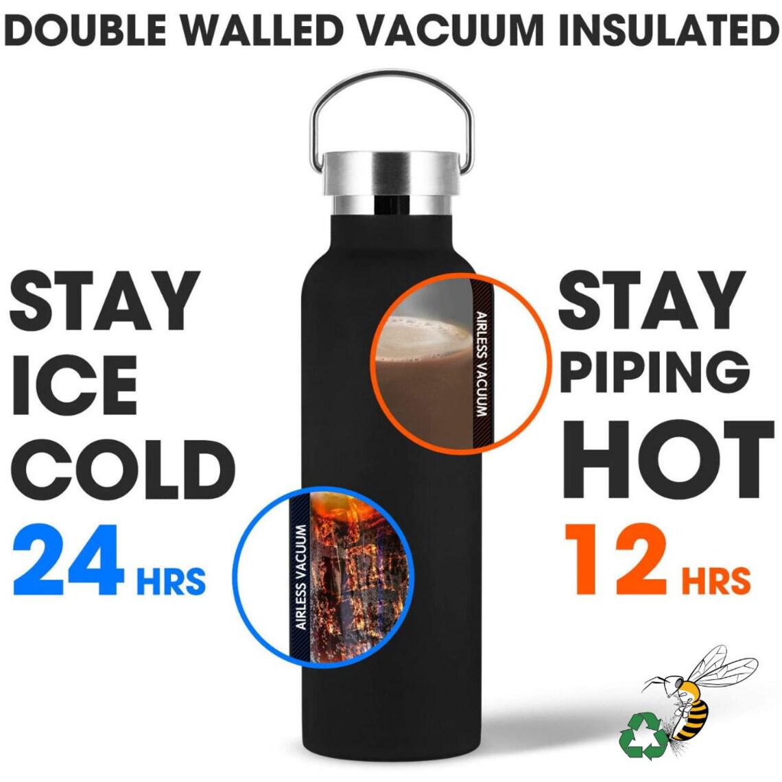 20oz Custom Logo Water Bottle With Handle