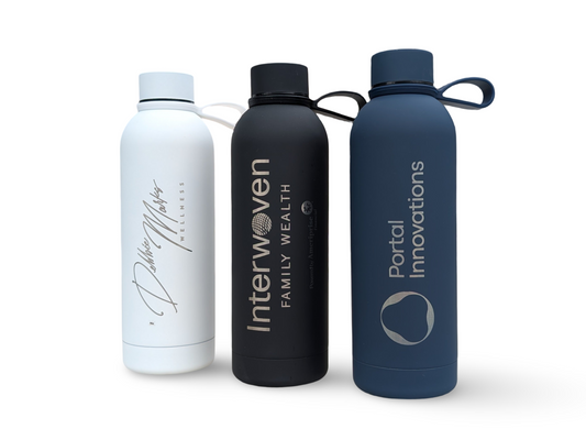 Custom Engraved Water Bottles