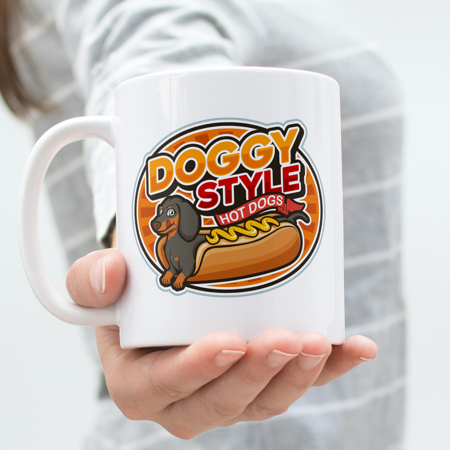 11oz Custom Ceramic Mug